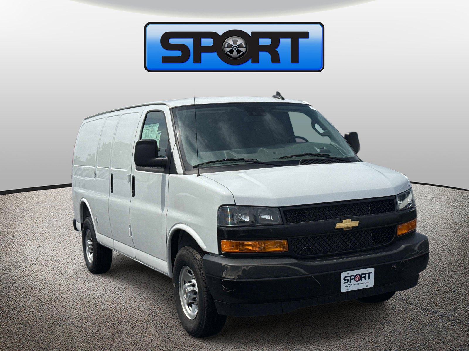 New 2025 Chevrolet Express 2500 w/ Driver Convenience Package RWD image 5