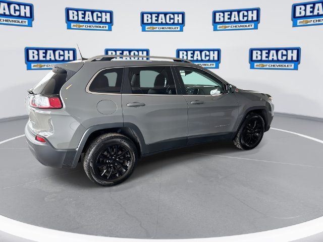 Used 2021 Jeep Cherokee Latitude Lux w/ Sun & Sound Group AWD/4WD image 8
