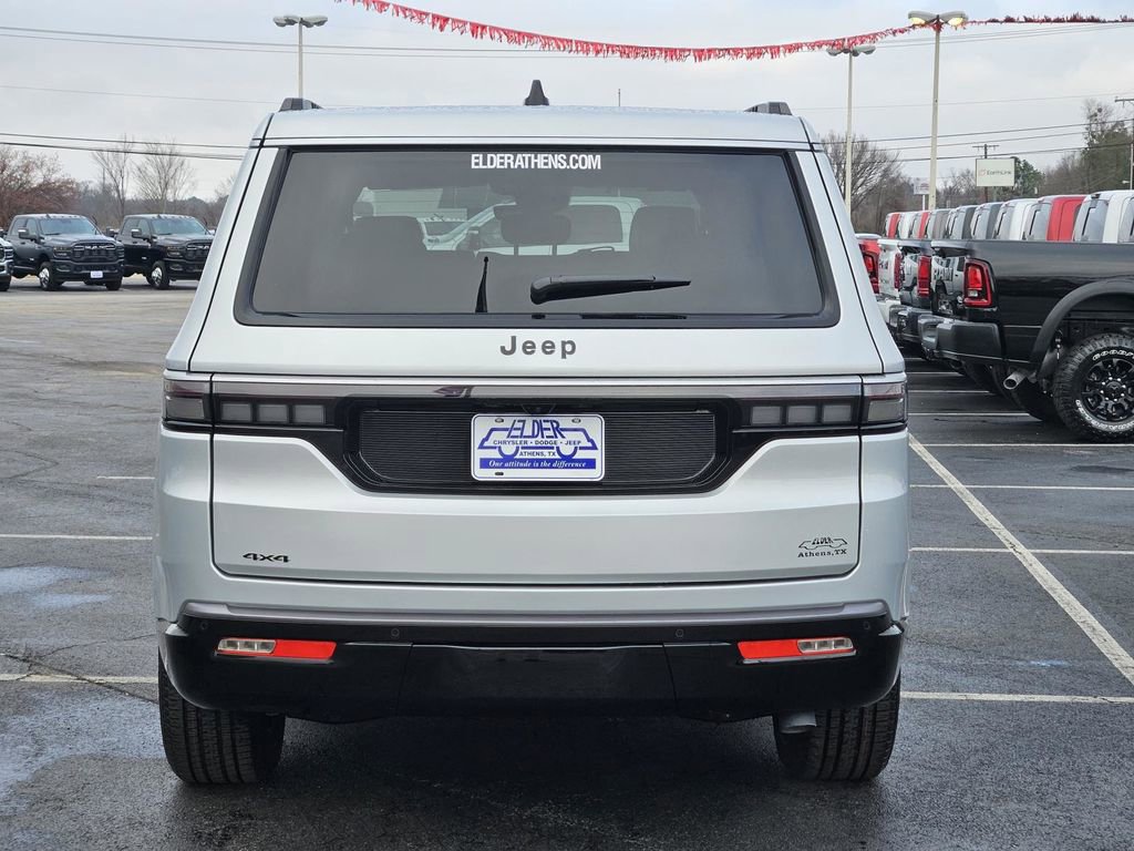 New 2026 Jeep Grand Wagoneer image 5