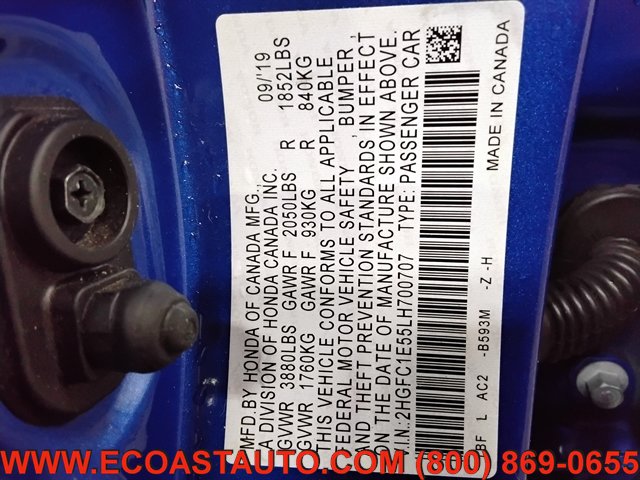 Used 2020 Honda Civic Si image 21