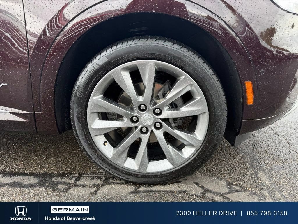 Used 2021 Buick Envision Avenir w/ Technology Package II AWD/4WD image 27