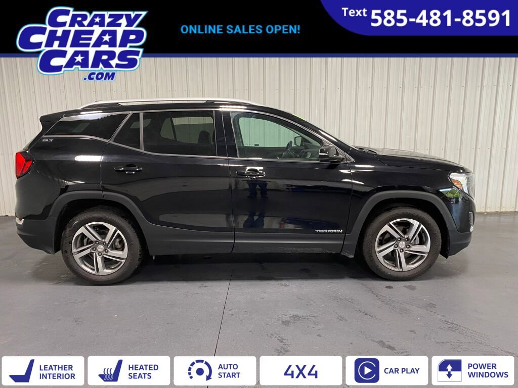 Used 2020 GMC Terrain SLT w/ Preferred Package image 1