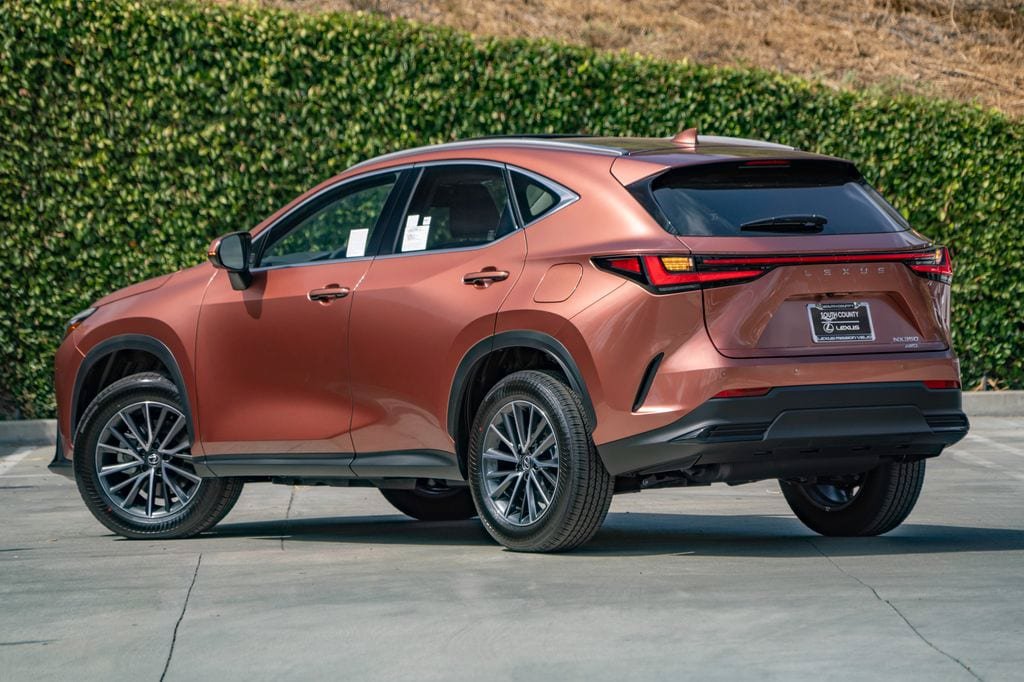 New 2026 Lexus NX 350 AWD w/ Accessory Package (Z1) image 2