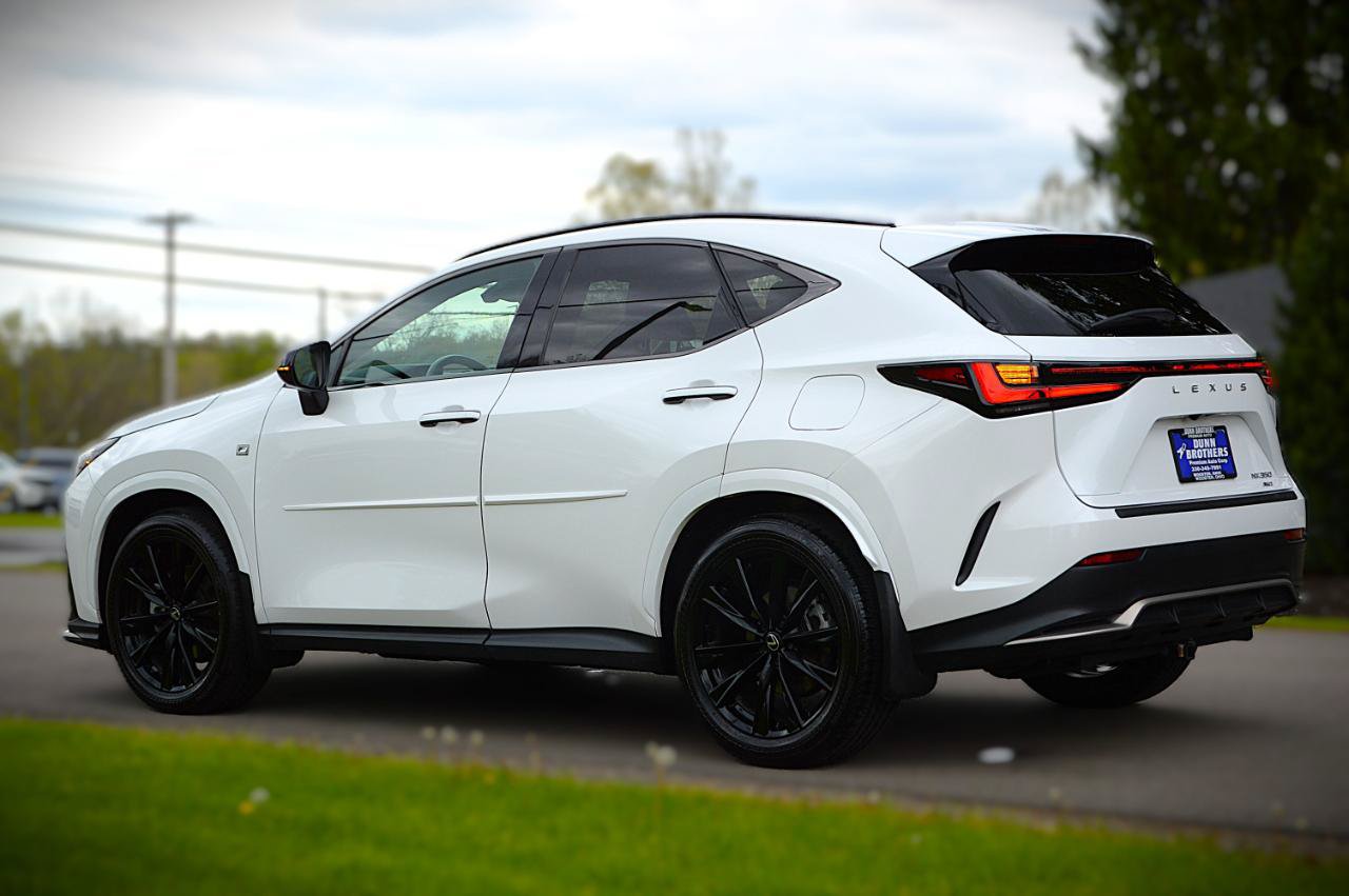 Used 2024 Lexus NX 350 F Sport AWD/4WD image 7