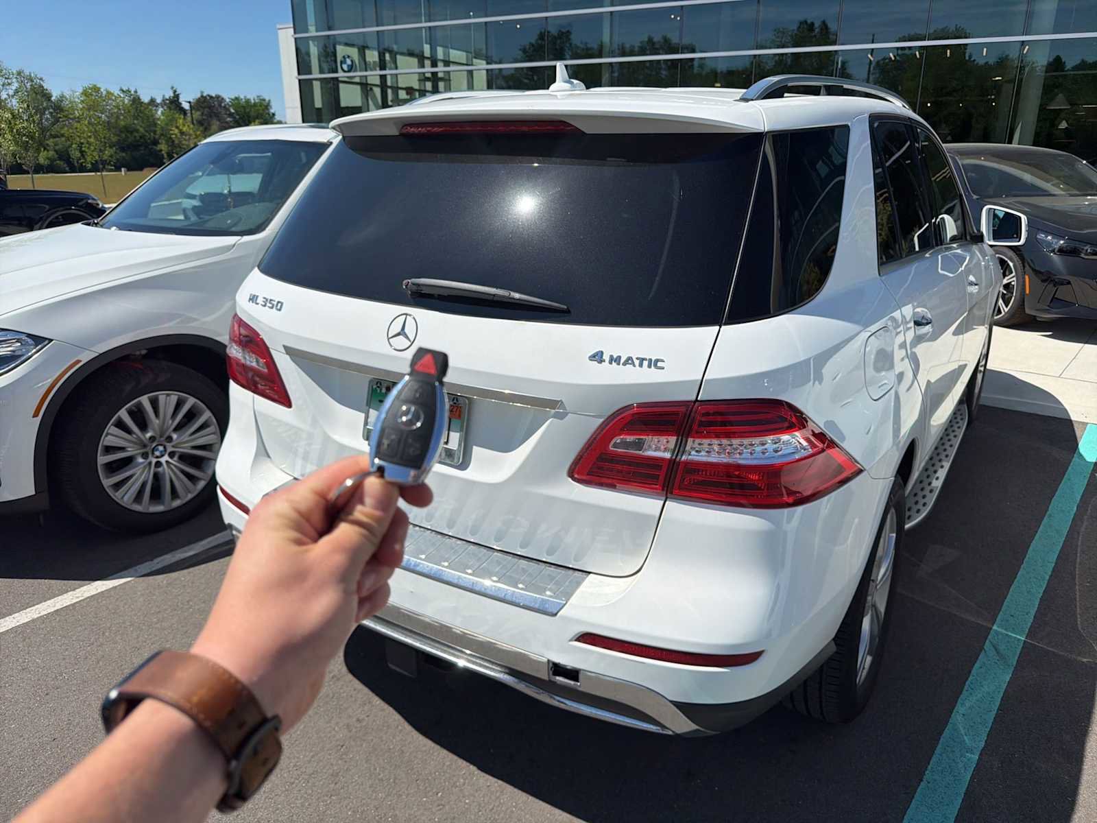 Used 2015 Mercedes-Benz ML 350 4MATIC image 2