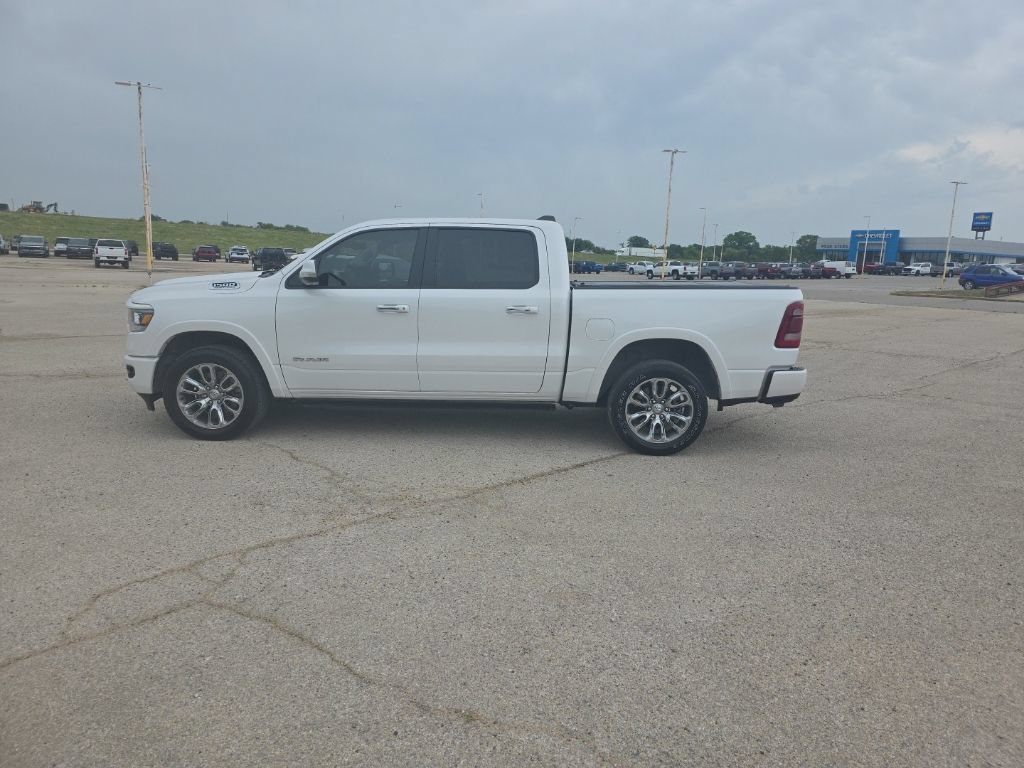Used 2022 RAM 1500 Laramie w/ Laramie Southwest Edition AWD/4WD image 5