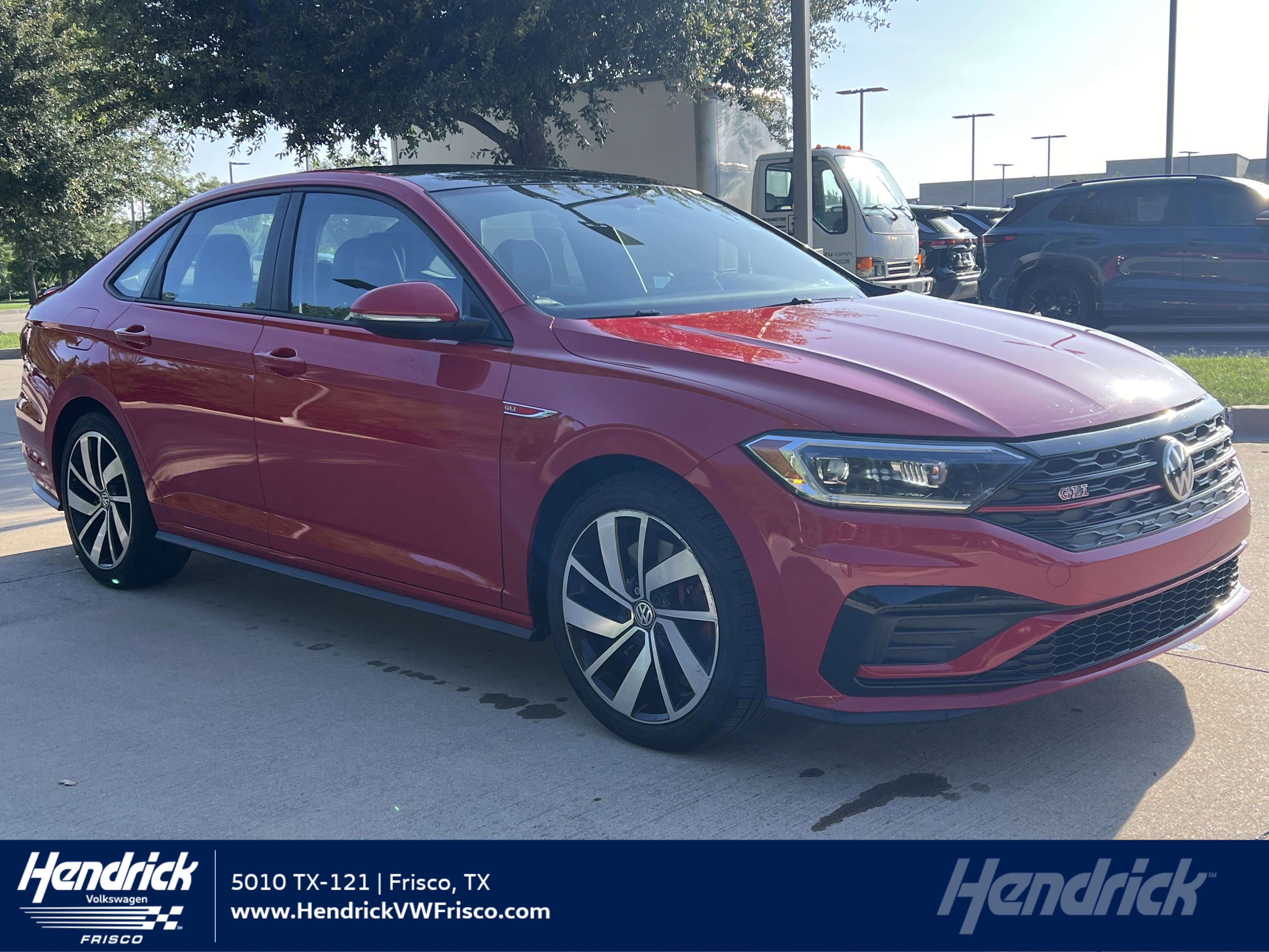 Used 2019 Volkswagen Jetta GLI Autobahn