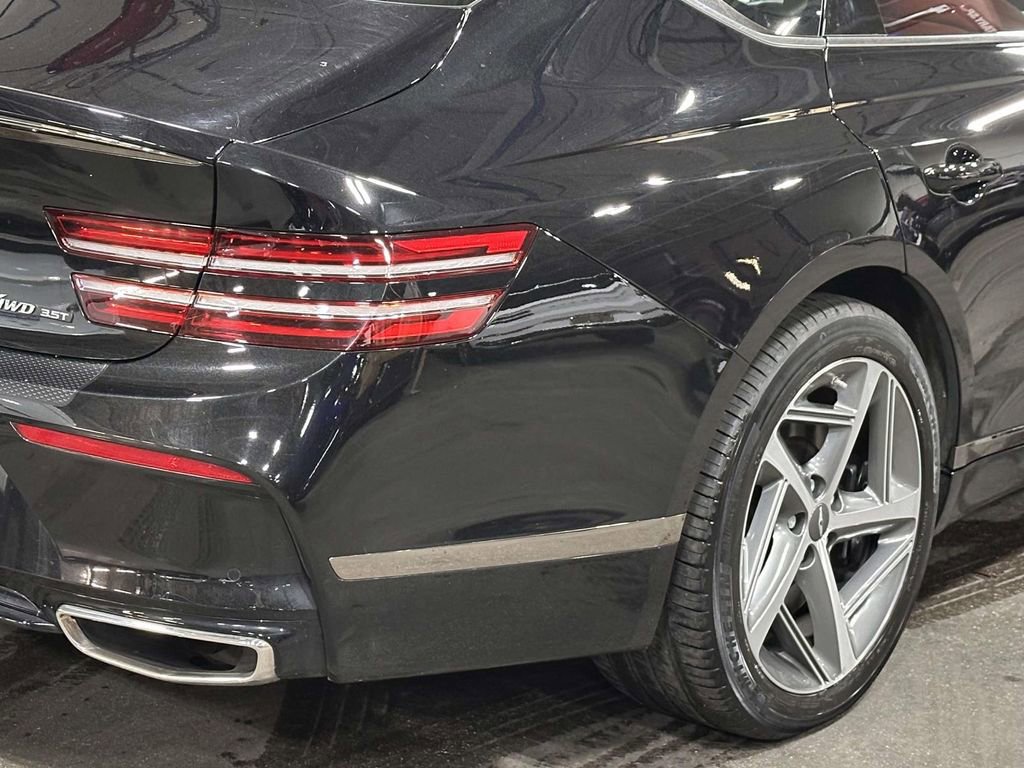 Used 2024 Genesis G80 3.5T Sport AWD/4WD image 11