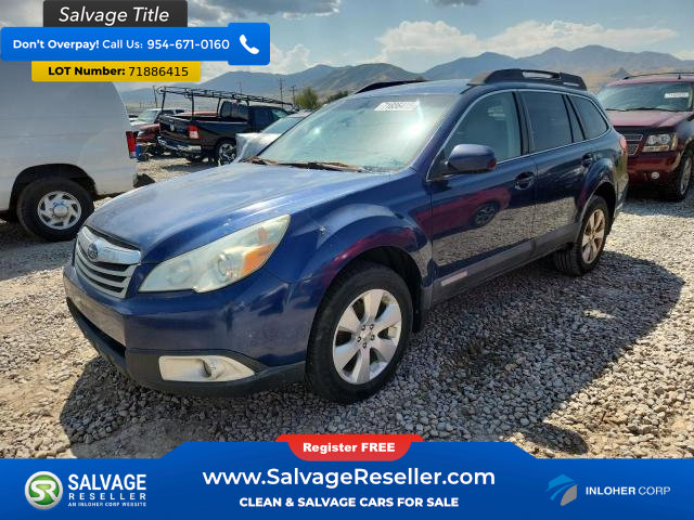 Used 2010 Subaru Outback 2.5i Premium image 1