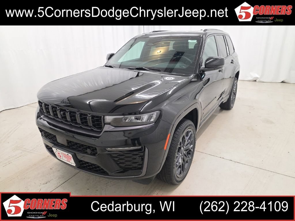 New 2026 Jeep Grand Cherokee Summit w/ Obsidian Package AWD/4WD image 1