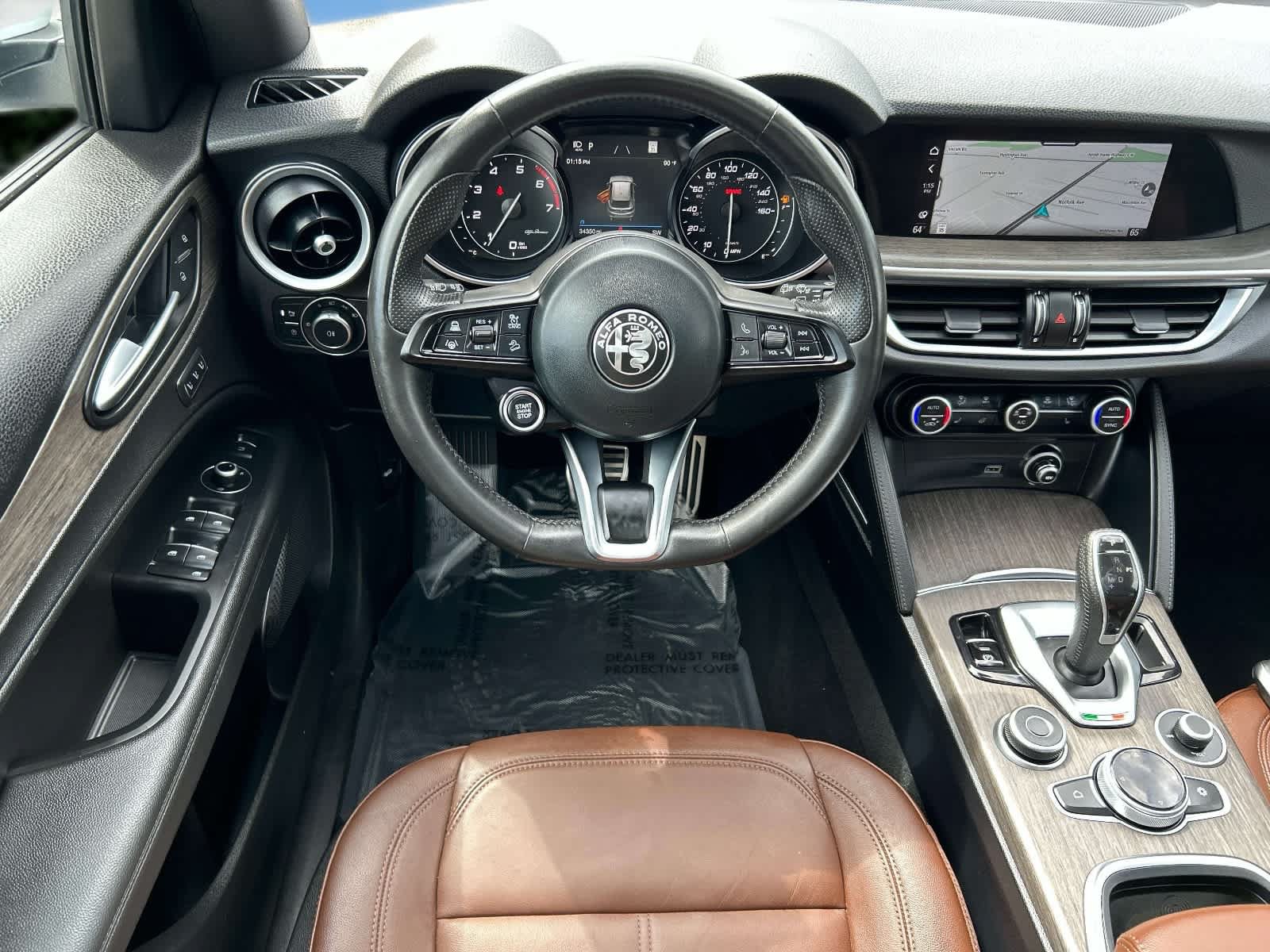 Used 2023 Alfa Romeo Stelvio Ti w/ Active Assist Plus Package AWD/4WD image 9