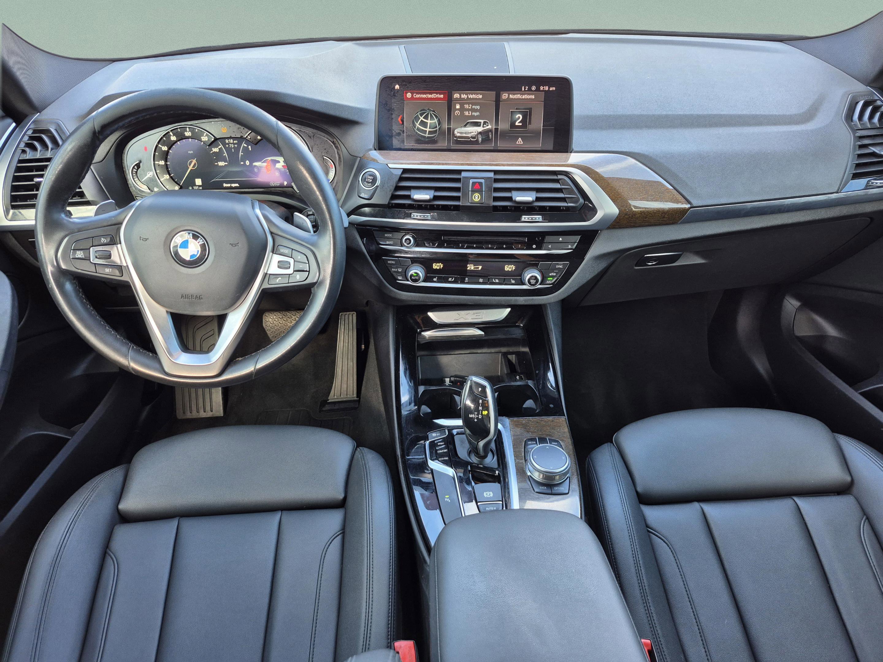 Used 2019 BMW X3 sDrive30i w/ Driving Assistance Package RWD image 11
