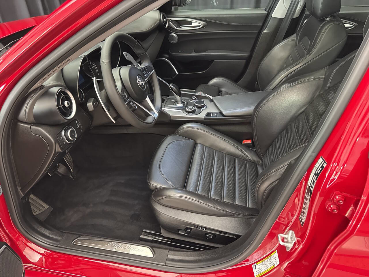 Used 2019 Alfa Romeo Giulia Ti Sport w/ Quick Order Package 22S Sport image 19