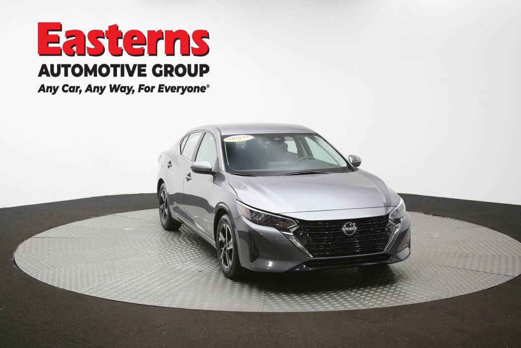 Used 2024 Nissan Sentra SV FWD image 50