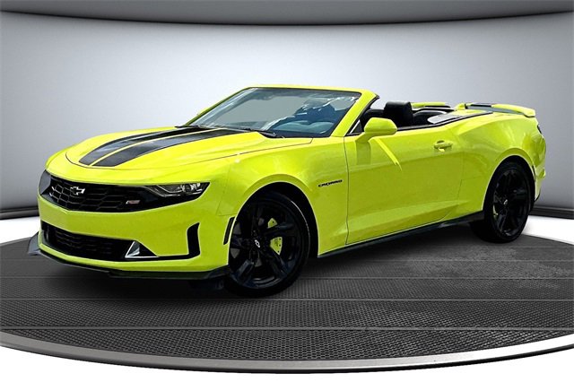 Used 2021 Chevrolet Camaro LT w/ RS Package image 1