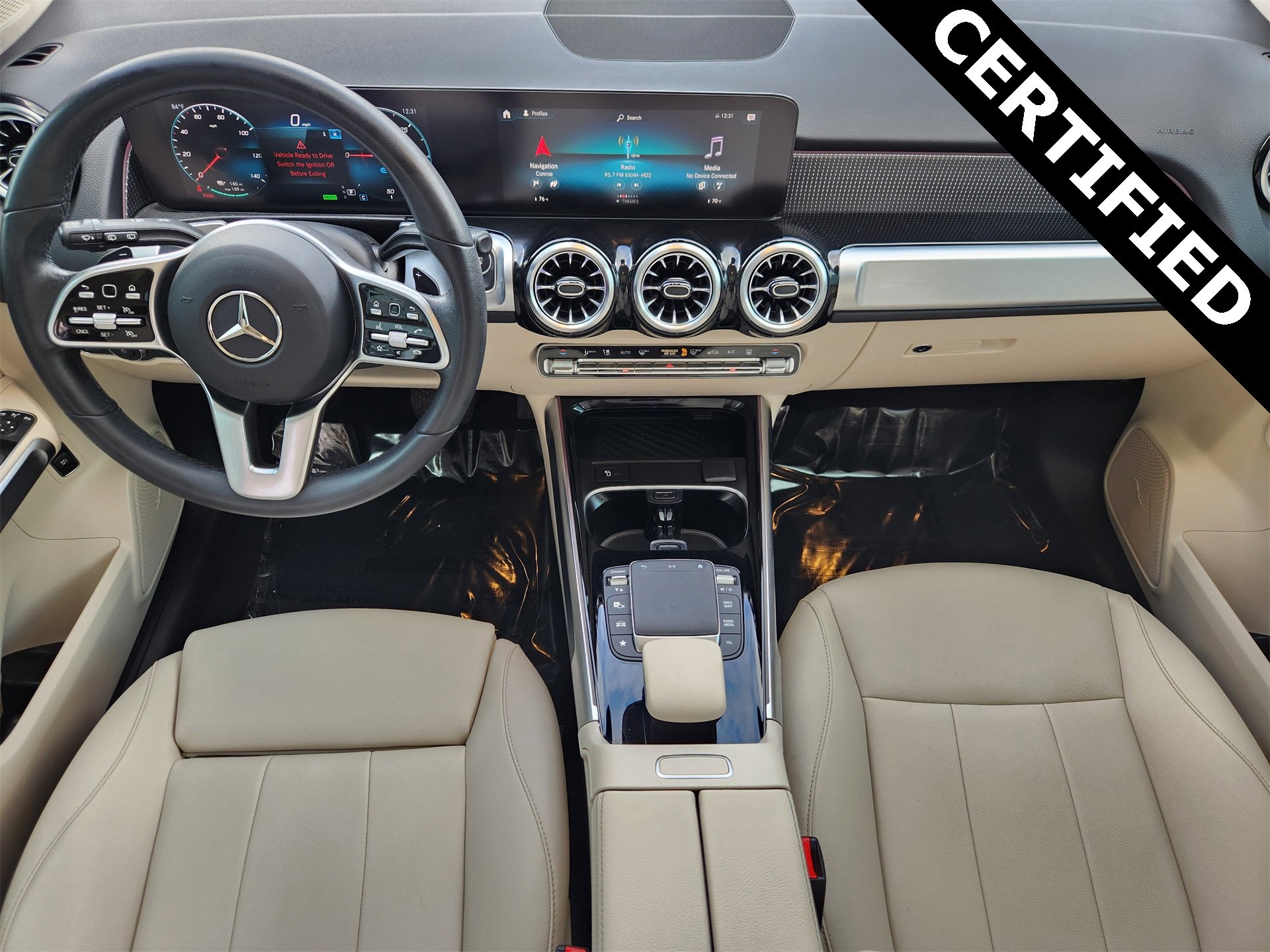 Certified 2022 Mercedes-Benz EQB 300 4MATIC image 3