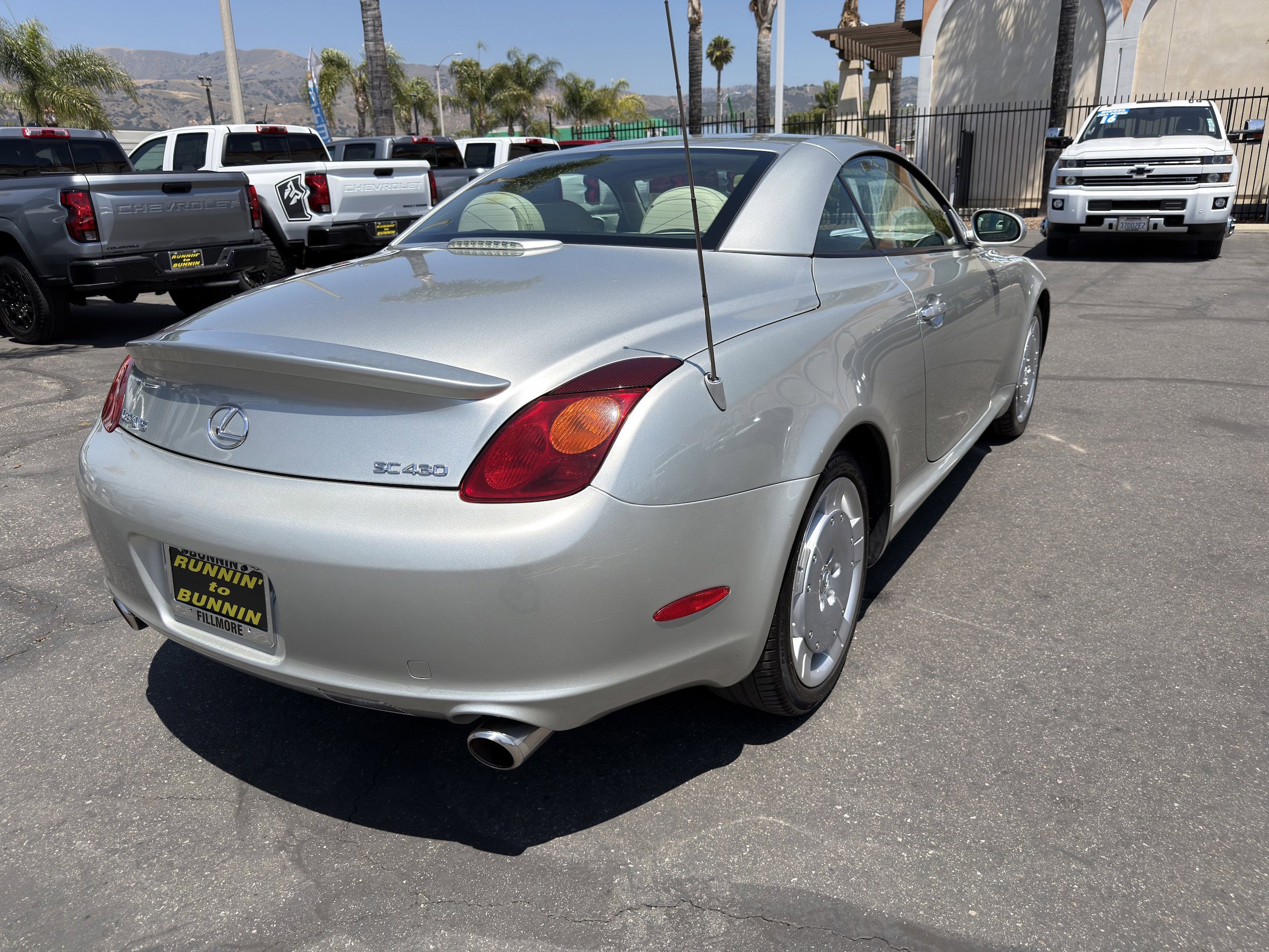 Used 2003 Lexus SC 430 Convertible RWD image 8