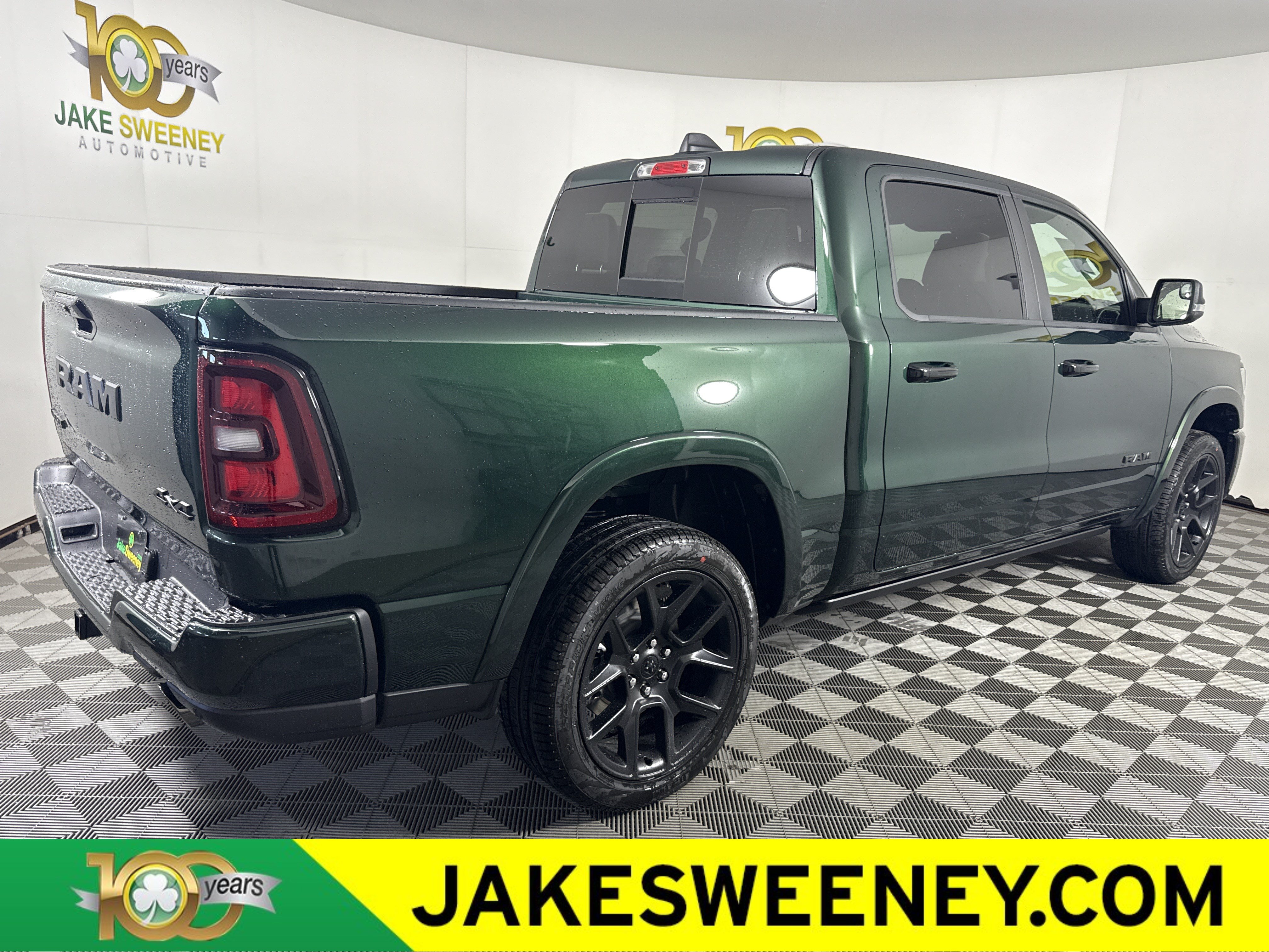 New 2026 RAM 1500 Laramie w/ Night Edition AWD/4WD image 10