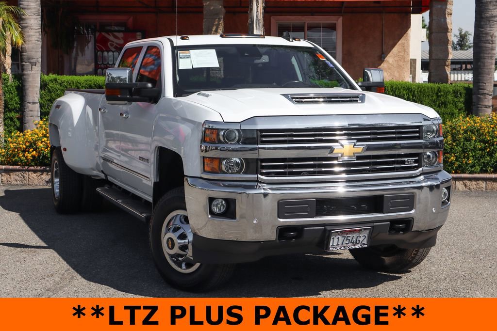 Used 2017 Chevrolet Silverado 3500 LTZ w/ Duramax Plus Package image 2