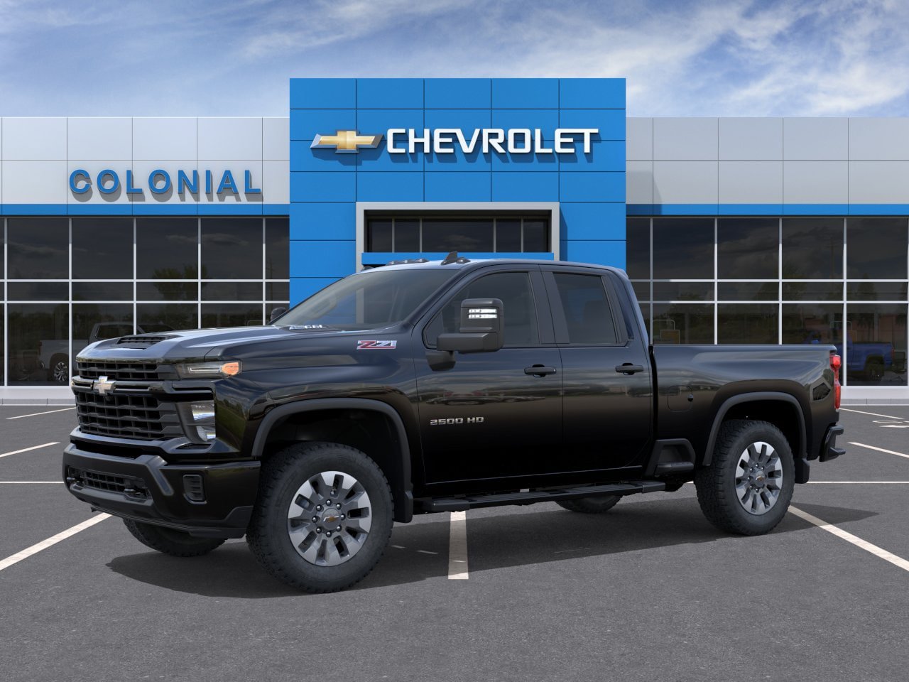 New 2026 Chevrolet Silverado 2500 Custom w/ Custom Convenience Package AWD/4WD image 2