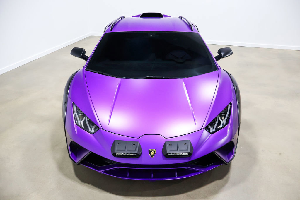 Used 2024 Lamborghini Huracan Sterrato AWD/4WD image 9