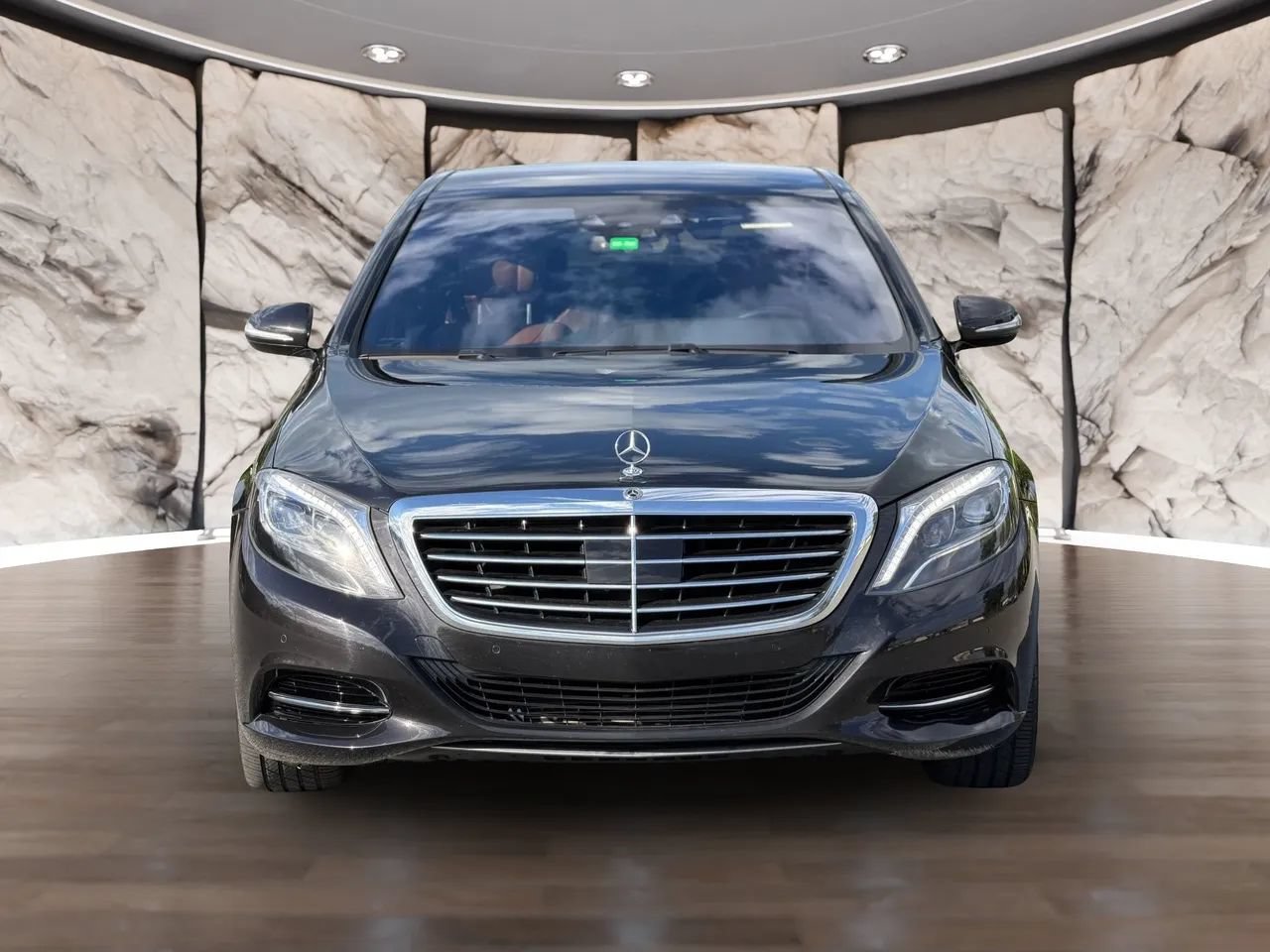 Used 2014 Mercedes-Benz S 550 Sedan w/ Edition 1 Package image 2