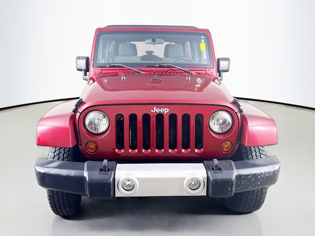 Used 2011 Jeep Wrangler Unlimited Sahara w/ Dual Top Group AWD/4WD image 2