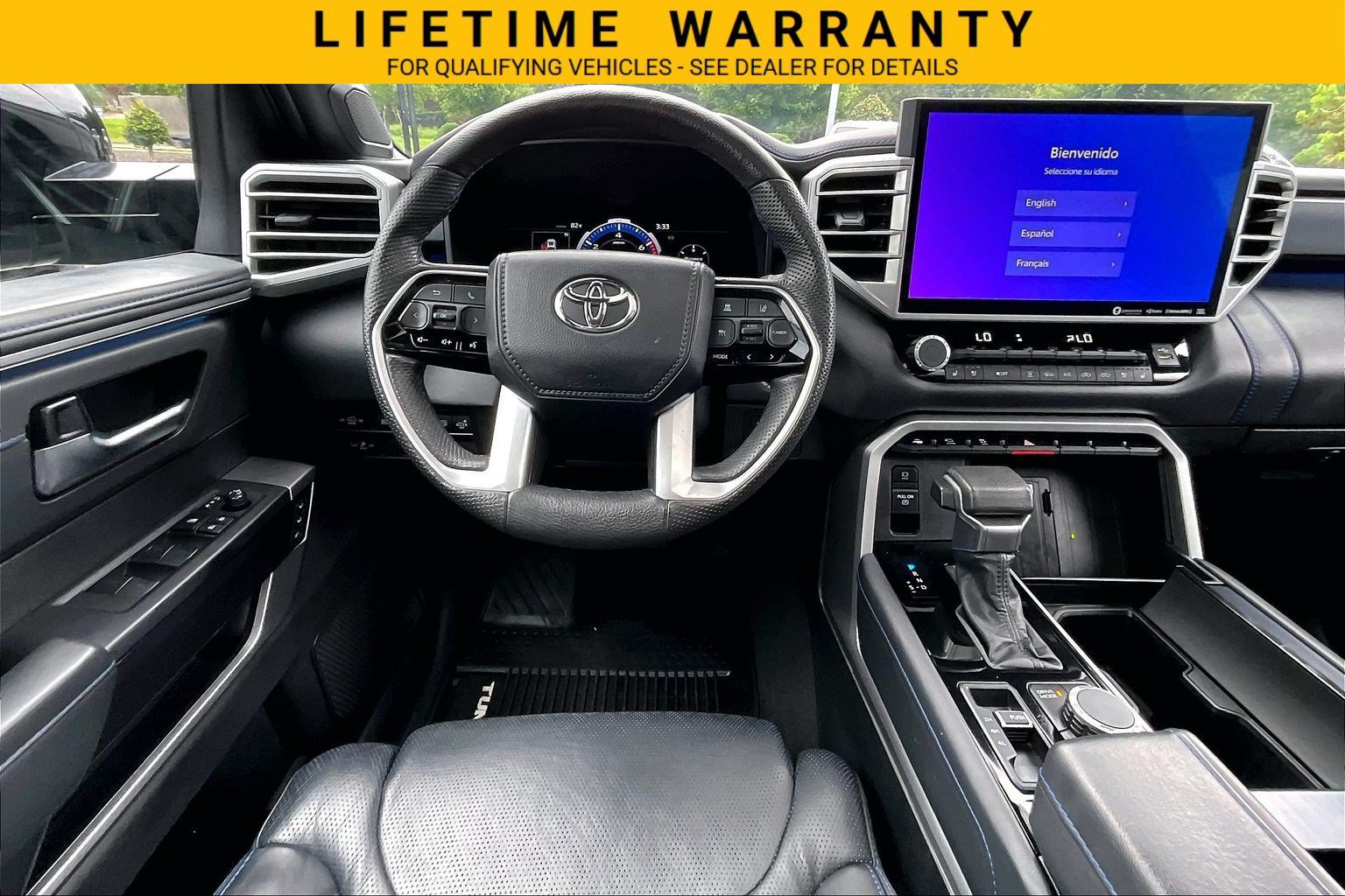 Used 2023 Toyota Tundra Platinum AWD/4WD image 5