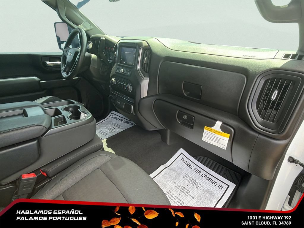 Used 2024 Chevrolet Silverado 2500 Custom w/ Custom Value Package AWD/4WD image 30