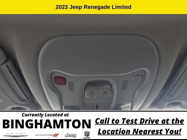 Used 2023 Jeep Renegade Limited w/ Sun/Sound Group AWD/4WD image 21