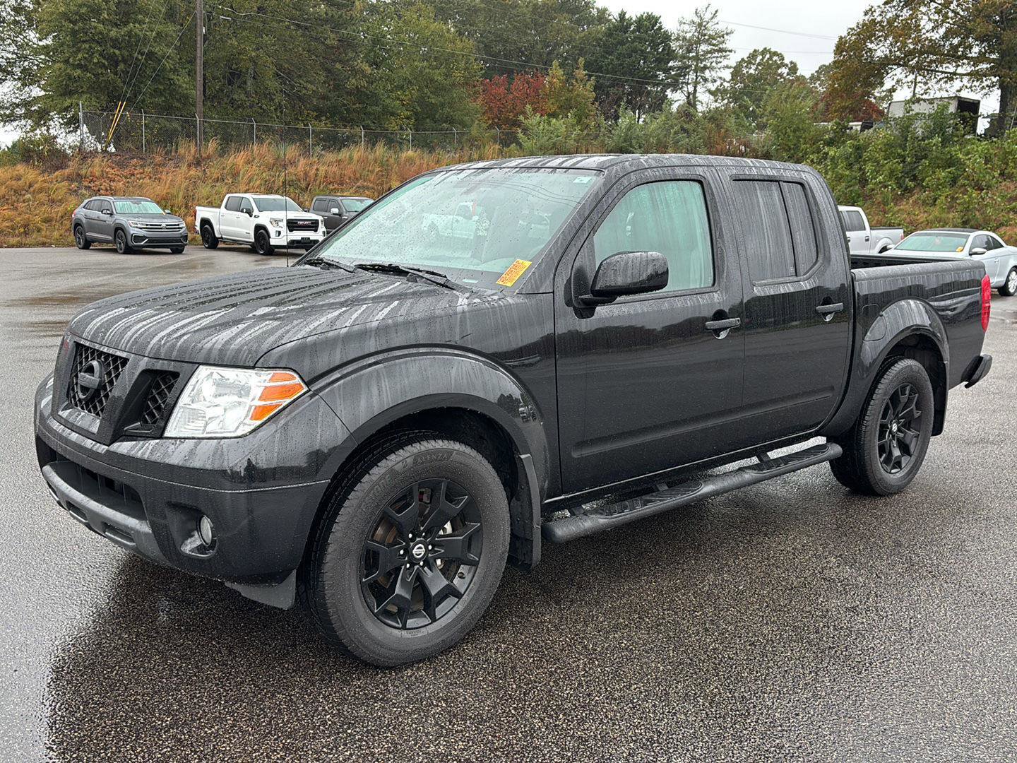 Used 2021 Nissan Frontier SV