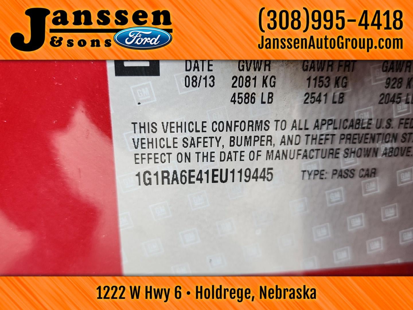 Used 2014 Chevrolet Volt FWD image 20
