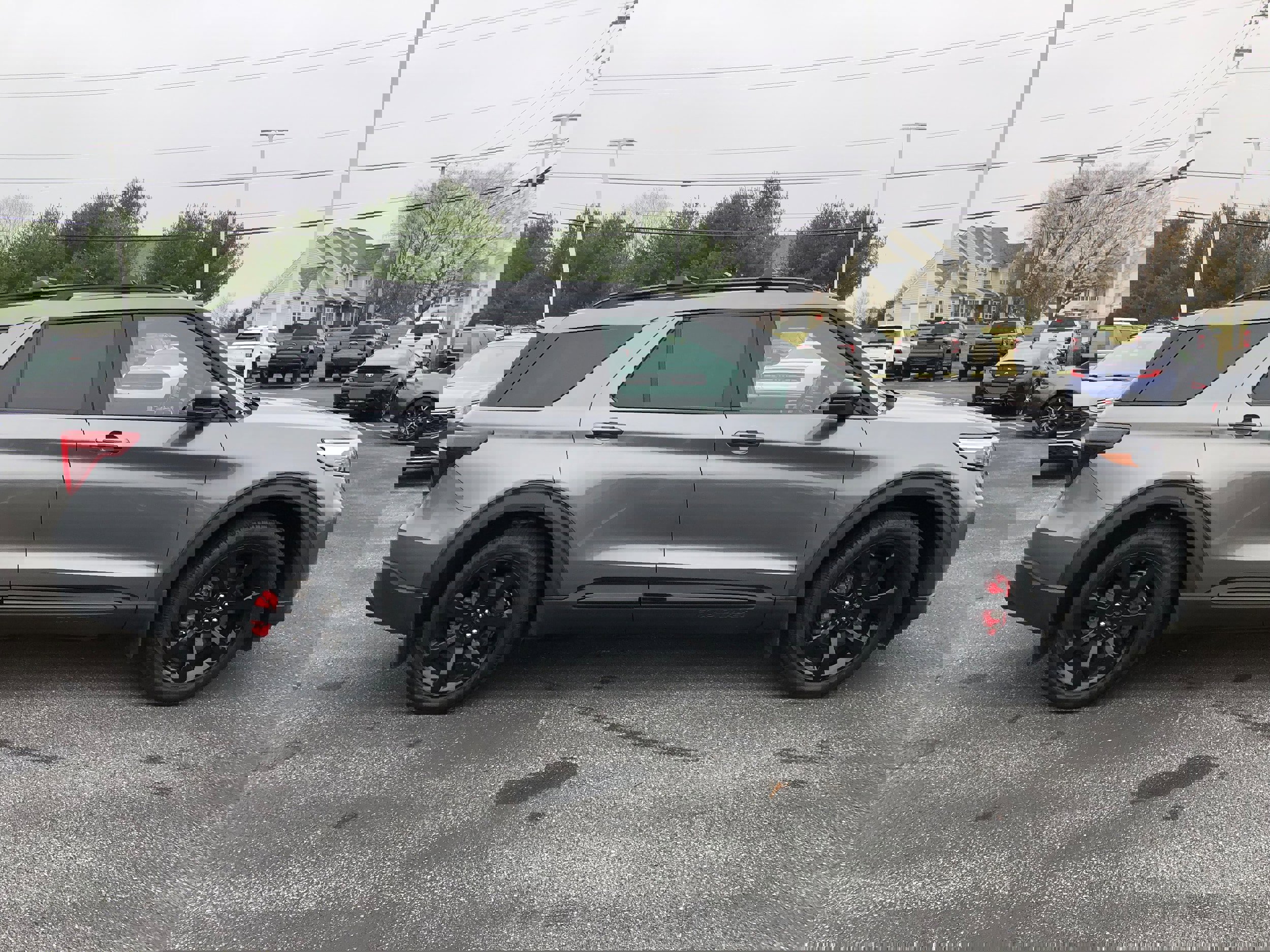 Certified 2022 Ford Explorer ST w/ Equipment Group 401A image 6