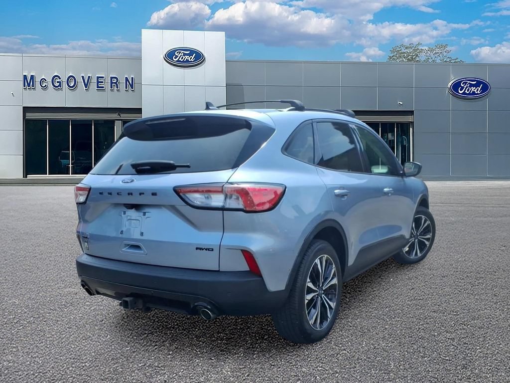 Used 2022 Ford Escape SEL w/ SEL Stealth AWD Package image 7
