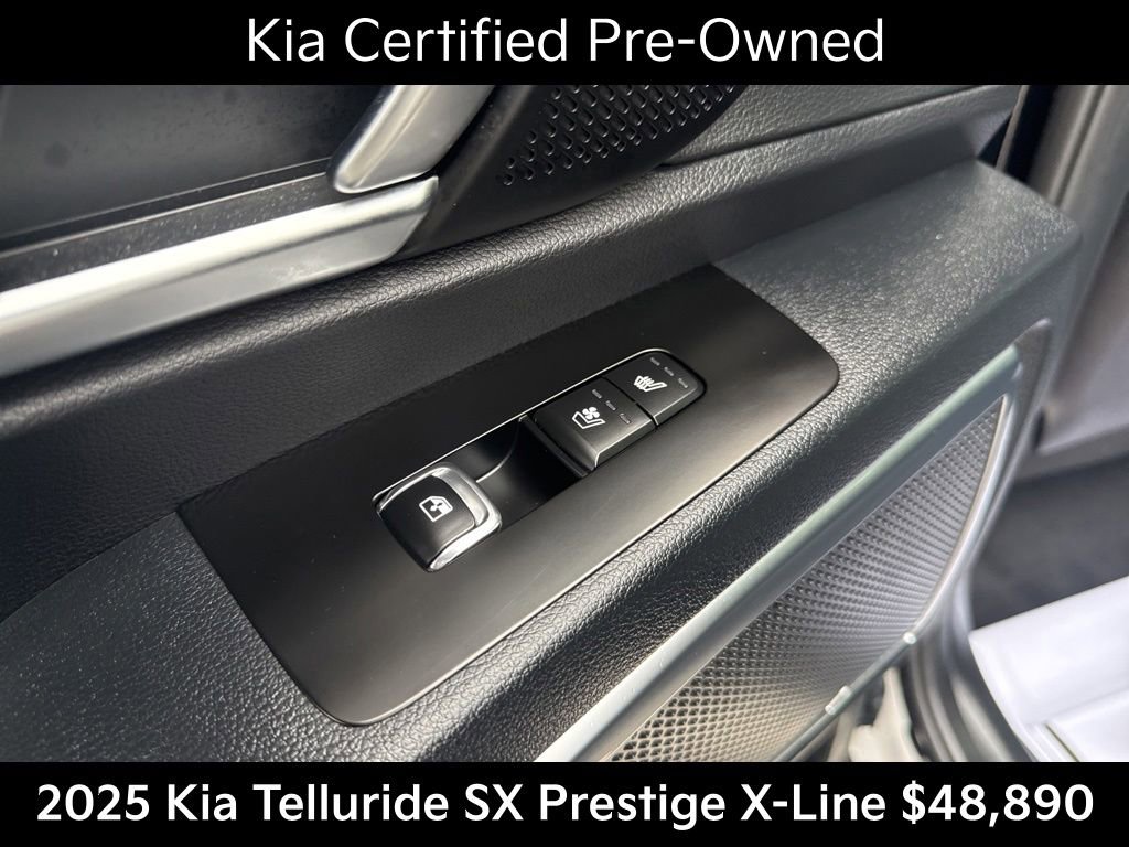 Certified 2025 Kia Telluride SX Prestige X-Line AWD/4WD image 18
