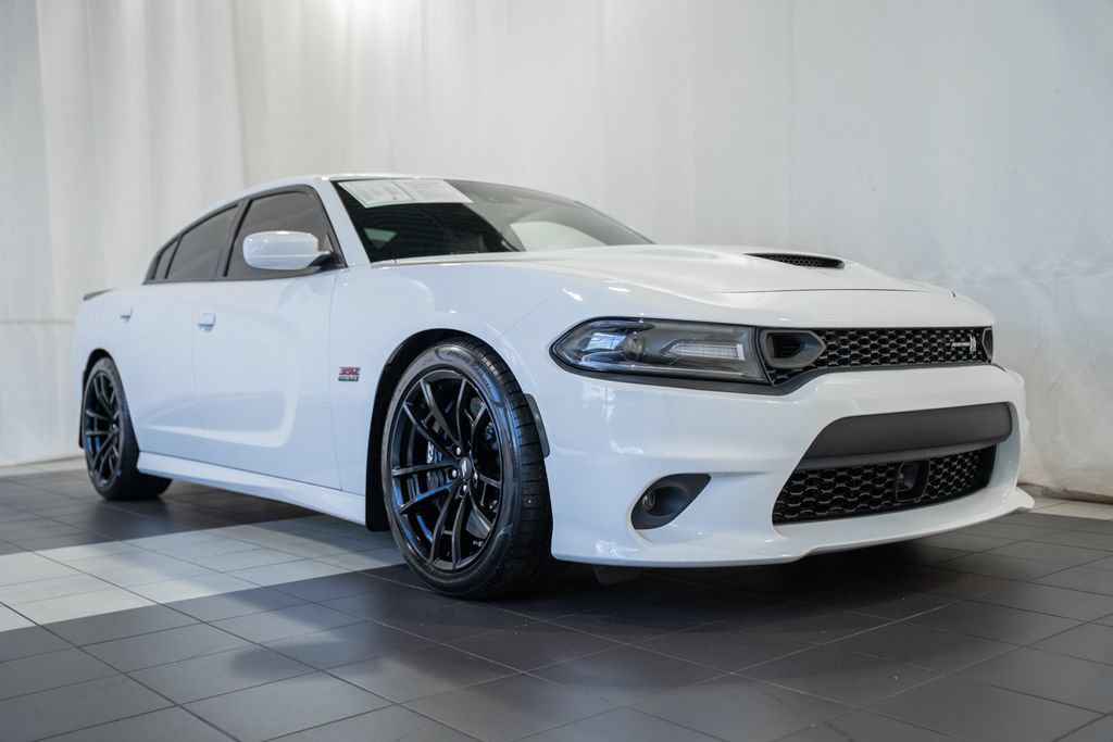 Certified 2021 Dodge Charger Scat Pack w/ Dynamics Package