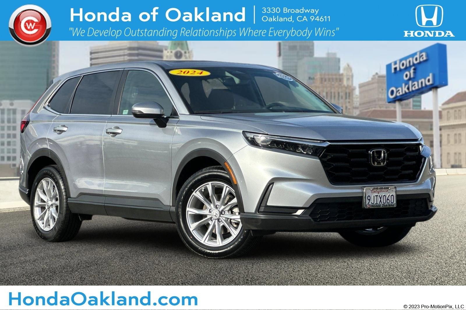 Used 2024 Honda CR-V EX