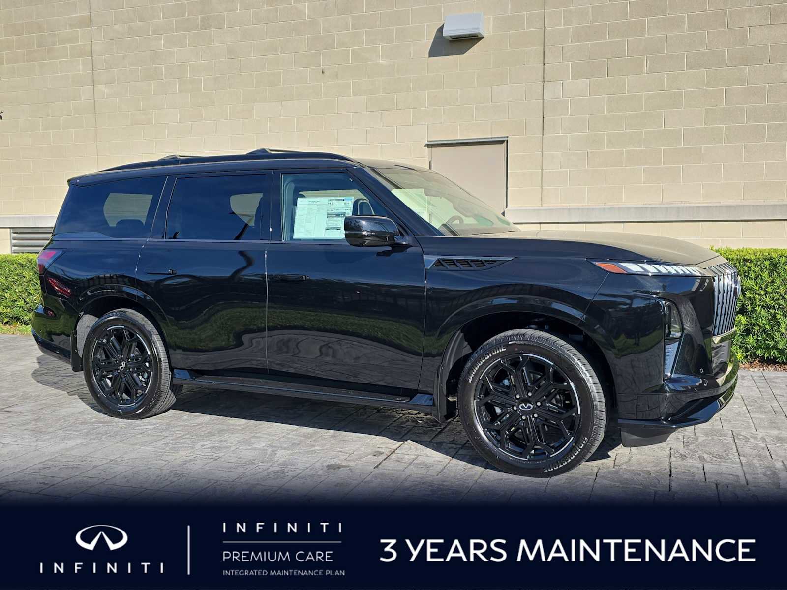 New 2026 INFINITI QX80 4WD w/ Sport Exterior Package