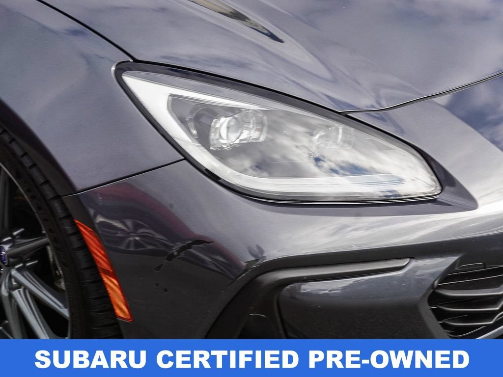 Certified 2023 Subaru BRZ Limited RWD image 10