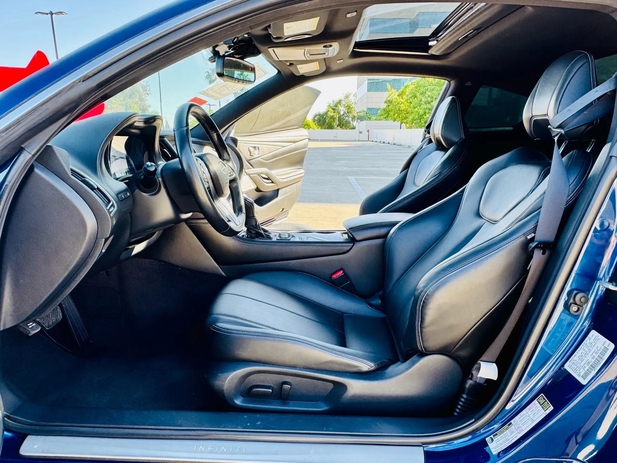 Used 2019 INFINITI Q60 3.0t Luxe w/ Cargo Package image 23