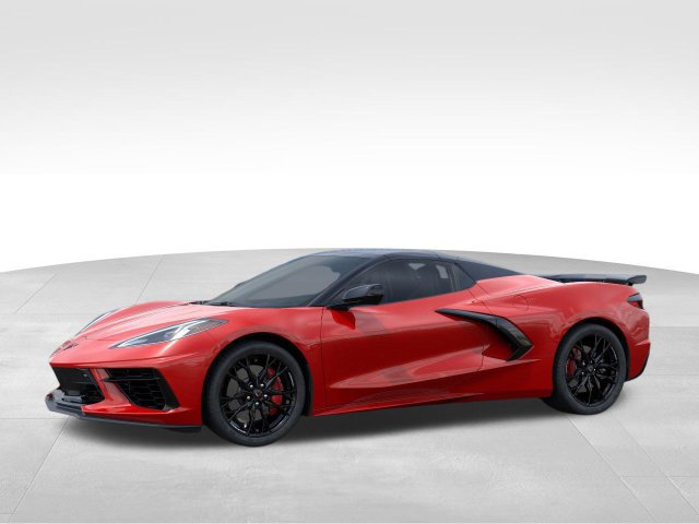 New 2027 Chevrolet Corvette Stingray Convertible w/ Z51 Performance Package RWD image 2