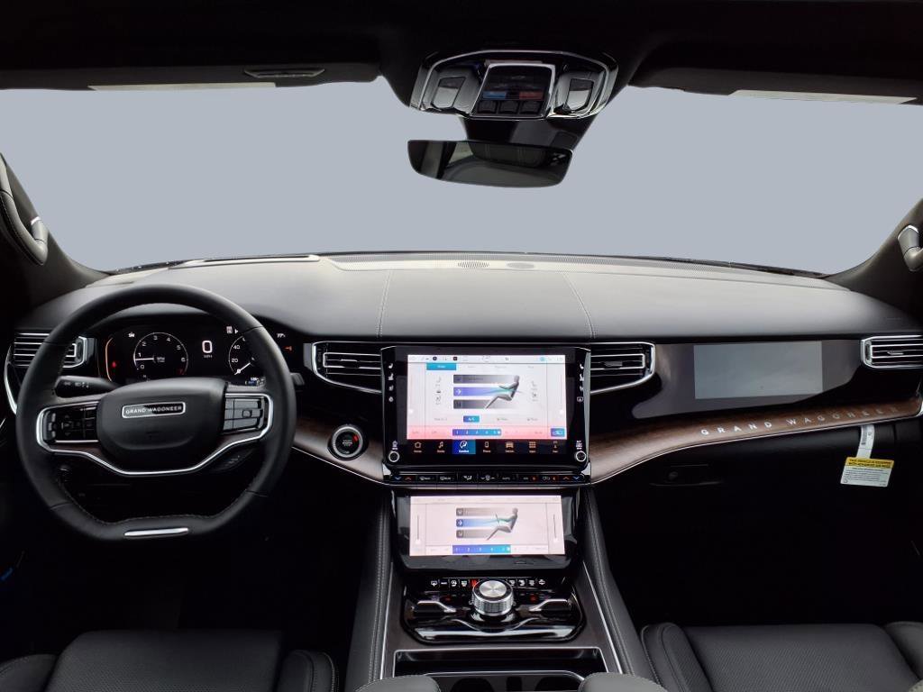 New 2025 Jeep Grand Wagoneer 4WD image 8