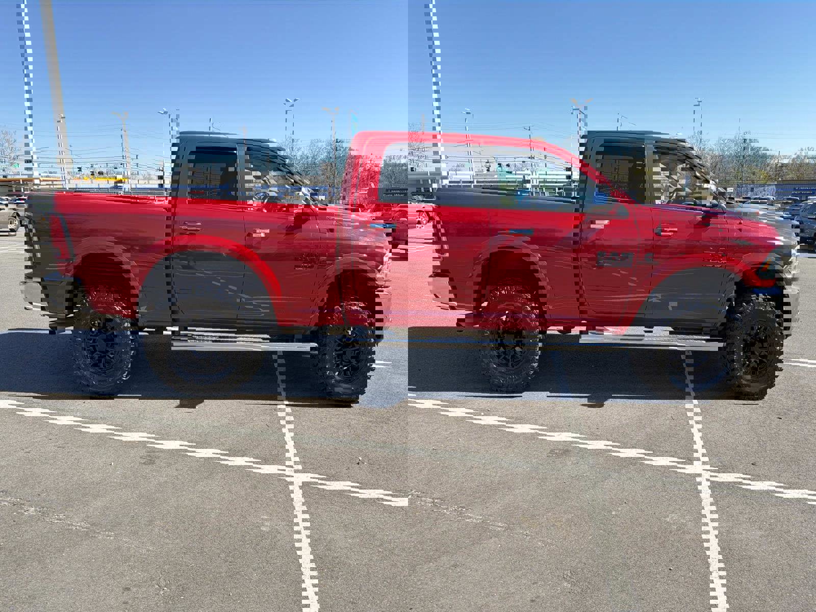 Used 2016 RAM 2500 Laramie image 20