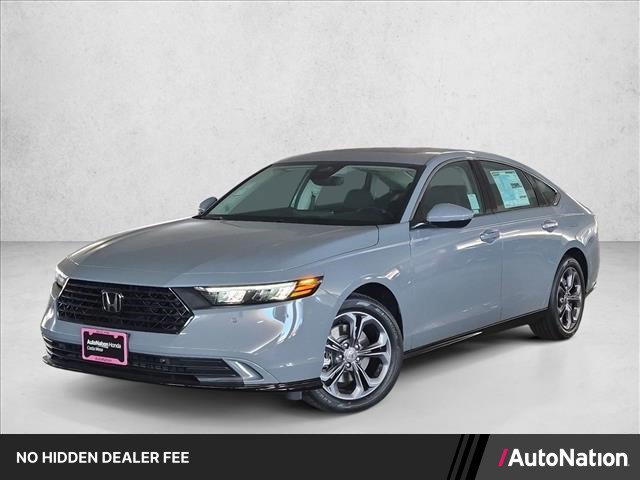 New 2026 Honda Accord EX-L image 1