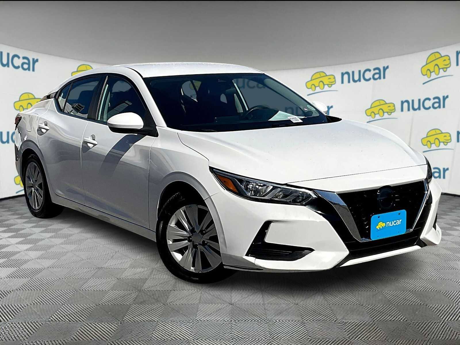 Certified 2022 Nissan Sentra S