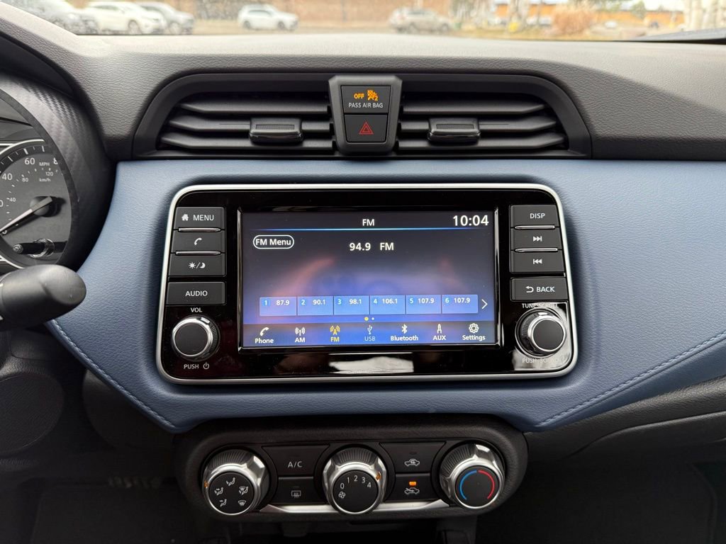 New 2025 Nissan Versa SV image 33