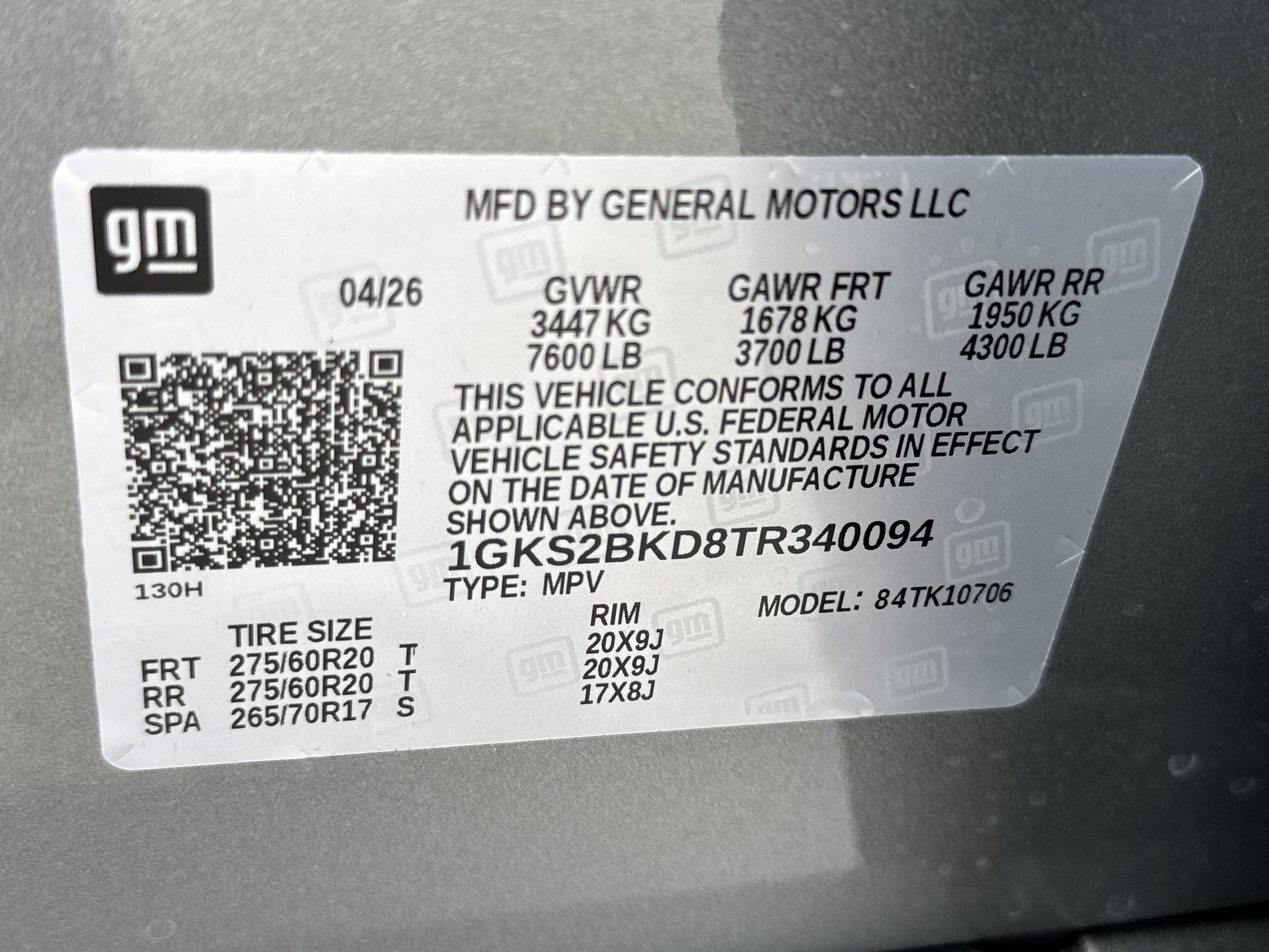 New 2026 GMC Yukon Elevation AWD/4WD image 42