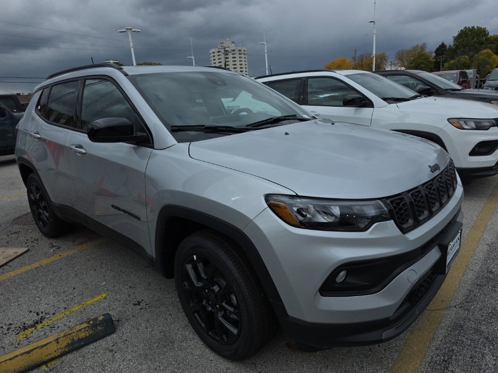 New 2026 Jeep Compass Latitude