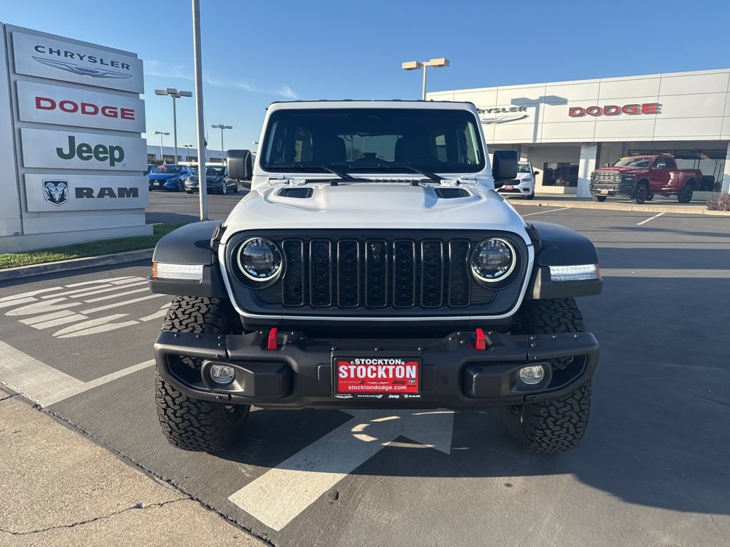 New 2026 Jeep Wrangler Unlimited Rubicon w/ Steel Bumper Group AWD/4WD image 11