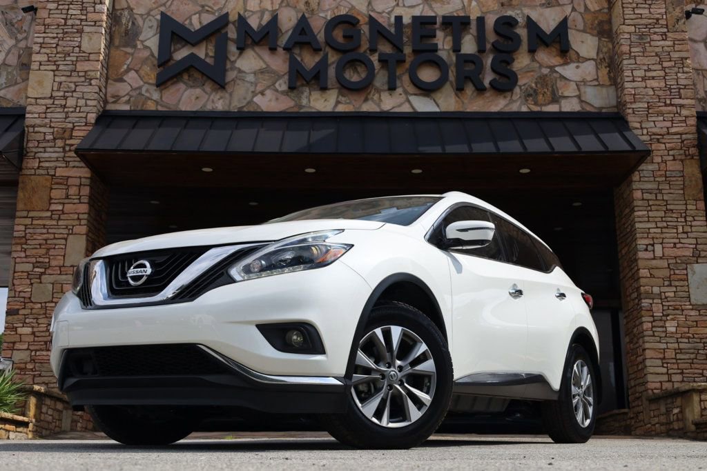 Used 2018 Nissan Murano SL